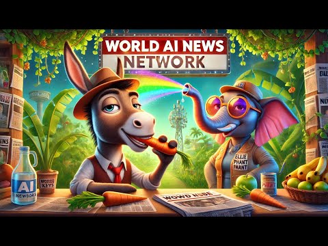 Jungle Jive AI News for March 11 2025 with Don Key & Elli World AI News Network