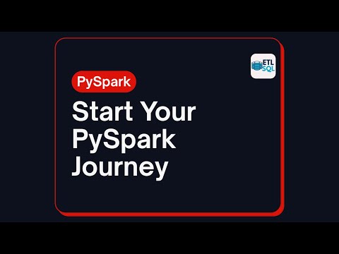 PySpark for Absolute Beginners: Part 1 – Getting Started #pyspark #pysparktutorial
