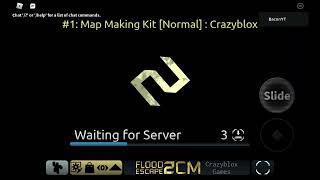 Roblox: Map Making Normal: Update | Flood Escape Community Map