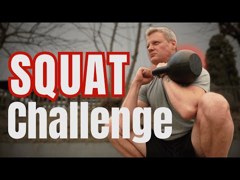 15 Min Squat Challenge | EMOM
