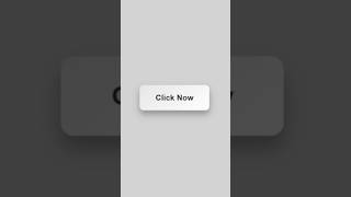 3D Animated Button Using Only HTML & CSS | No JavaScript!