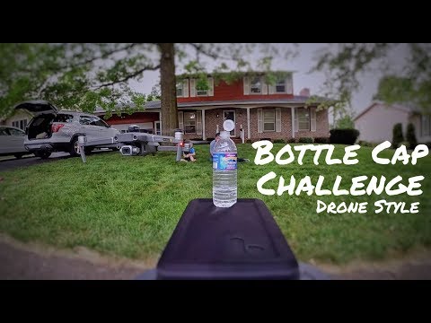Bottle Cap Challenge w/ Drone