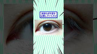 お前らが片目を公開していくスレ#2chまとめ #2ch面白いスレ #2ch