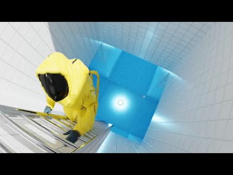 Backrooms - Escaping the Poolrooms (found footage)