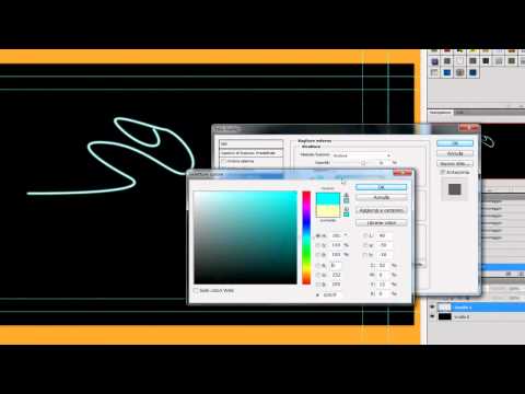Photoshop tutorial | Creare fasci di luce