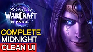 CLEAN UI SETUP FOR MIDNIGHT PREPATCH | ADDONS, LAYOUT & SETTINGS GUIDE