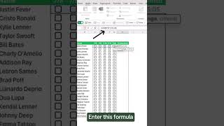 How to create an interactive attendance tracker. ✅