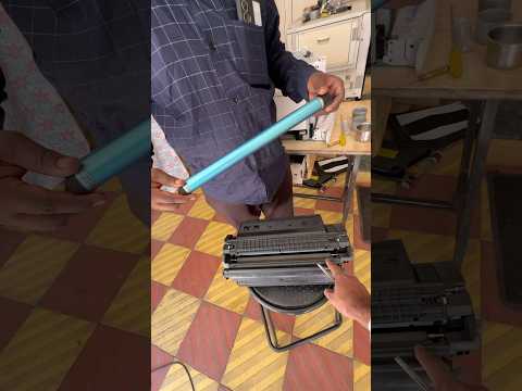 HP 82x Toner Drum Replace video #howtodrumchange #tonerdrum #toner