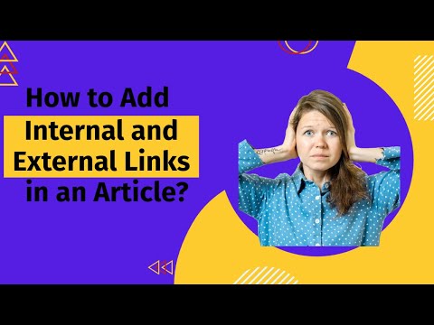 How to Add Internal and External Links | Complete Guide
