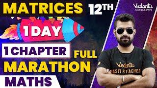 Class 12 Maths Chapter 3 Matrices Full Chapter Marathon |Shimon Sir | V Master Tamil |