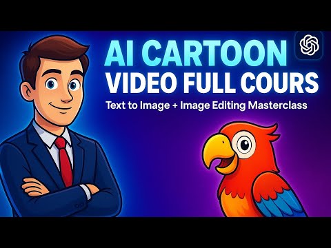 “Ai  Video Full  Course 🔥 1 Click Me Cartoon Video Banao | Full Masterclass Free!”