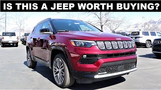 2022 Jeep Compass Limited: Is This Better Than The Jeep Cherokee?