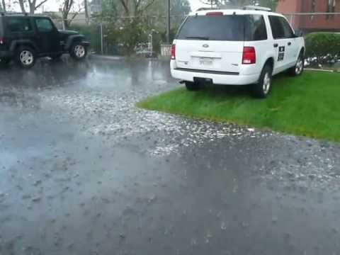 Drivable Grass® and Rain, Great Combo!