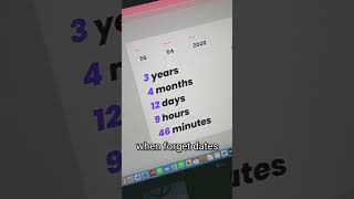 when developer forget dates! #codenewbie #creativecoding #developercommunity #codingtips #codetutori