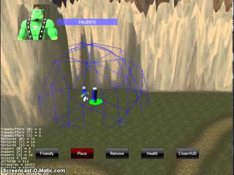Project III run through w/ debug and collision detection on