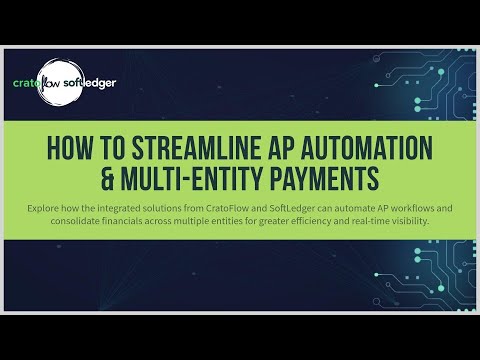 Cratoflow + SoftLedger: How To Streamline AP Automation & Multi Entity Payments
