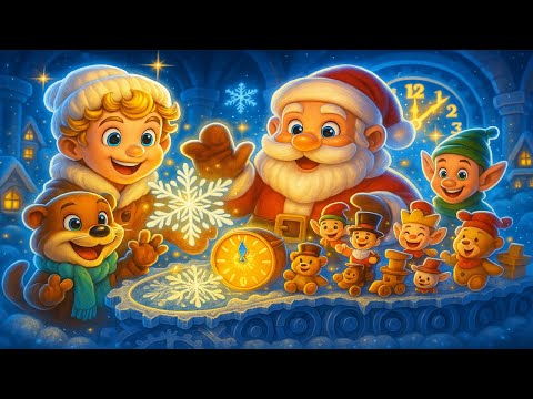 Santa’s Toy Time Freeze – Telo & Milo’s Frozen Toy Factory Quest ❄️🎄🧸