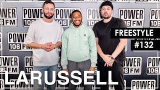 Bay Area Rapper LaRussell Slides In Debut L.A. Leakers Freestyle #132