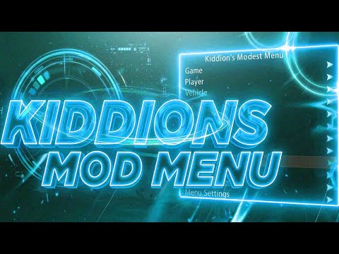 [New Year] GTA 5 ONLINE MOD MENU FREE - GTA V KIDDIONS MOD MENU - GTA 5 HACK DOWNLOAD + CHEAT SWQ