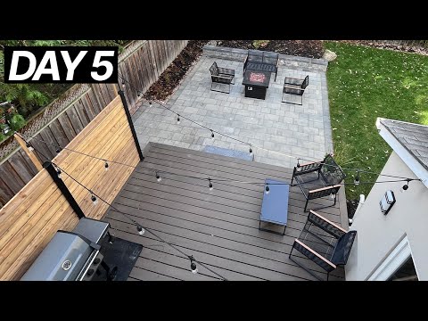 DIY Backyard Makeover - Day 5/5 - Final Tasks & Big Reveal