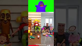 Real life vs cartoon… the difference is WILD! 😆🎬🧍‍♂️🤣#funnyshorts #reallifevscartoon #logicgone