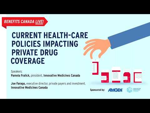 Current healthcare policies impacting private drug coverage