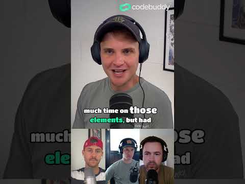 Don't let design slow you down from actually building your MVP #softwaredevelopment #podcastclips