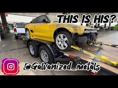 Picking Up a Project Car (But It’s Not Mine)