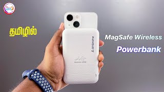 Ambrane Magsafe Powerbank 🥳🥳🥳 for iPhone in Tamil @TechApps Tamil