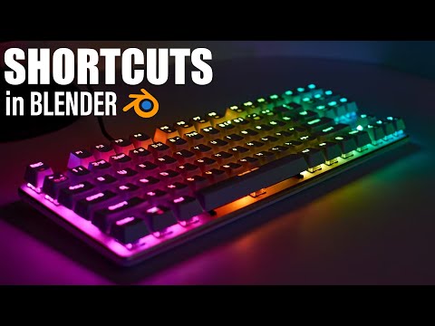Blender Shortcuts EVERYONE Should Know in 2024!
