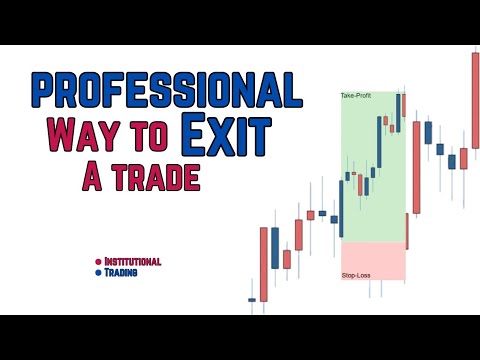 How To Exit a Trade Like a Pro