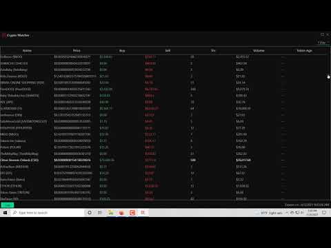 Crypto Watcher App Update