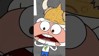 StEvEn's Favorite Dinosaur gets HIT by the Colts Mascot Blue