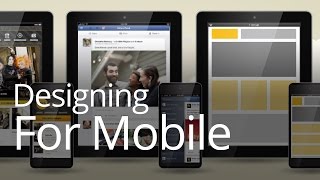 Designing for Mobile (Live Streamed)