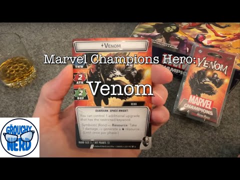 Marvel Champions Hero Pack: Venom