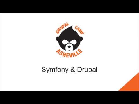 Drupal 8 Developer Training - 3. Symfony & Drupal