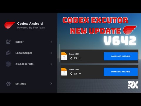 [NEW UPDATE]ROBLOX CODEX EXECUTOR V642| Roblox Executor/ Exploit - PC & Android | 2024