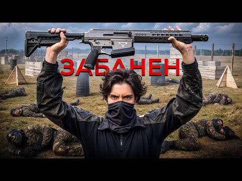 Меня Ненавидят за Этот Дробовик | Страйкбол