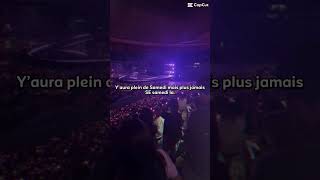 Je suis vrm une forceuse avec ce concert mdr #capcut #concert