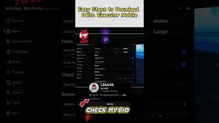 Roblox Mobile Executor? Delta Is It! #viralvideo #jrp7x #fyp #roblox #deltaexecutor #shorts