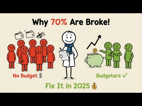 Why 70% of People Stay Broke & How to Fix It in 2025! #budgeting #money