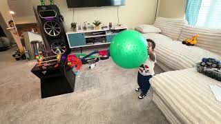 My son is a fast learner 