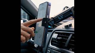 Magnetic Wireless Car Charger — One Snap & Charge #TechThatWorks #EverydayUpgrade #SmartGadgets