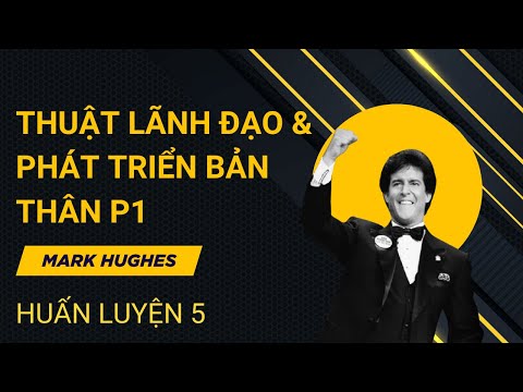 Thuật lãnh đạo & phát triển bản thân Phần 1