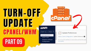 How to Disable Automatic Updates for cPanel Server - Make Money with Websites Part 9