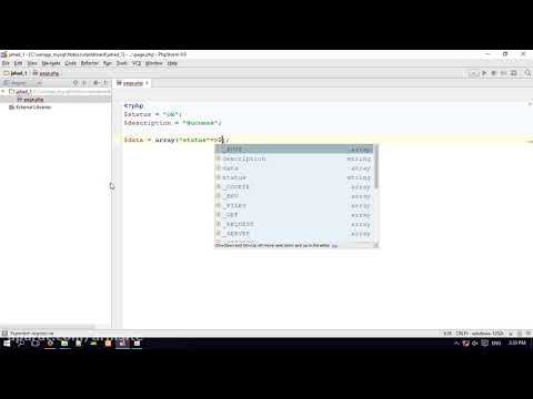 Learn how to build Json encoder (Encode) with PHP