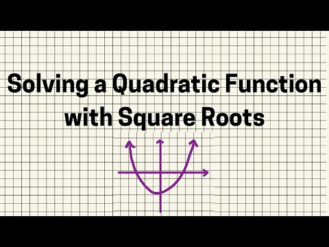 Solving Quadratics
