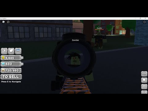 Shooting children for money (ROBLOX)