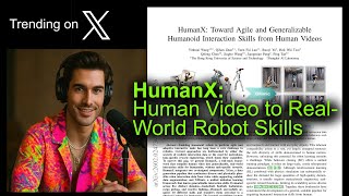 HumanX: Human Video to Real-World Robot Skills