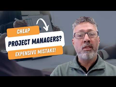 The Real Cost of Hiring Inexperienced Project Managers